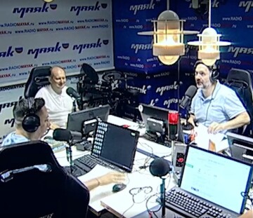 А.Антропов на радио «Маяк»